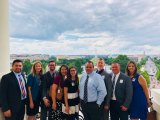 A Lemoore Elementary School District contingent of teachers and administrators visited Washington D.C. recently for a National Schools to Watch conference.